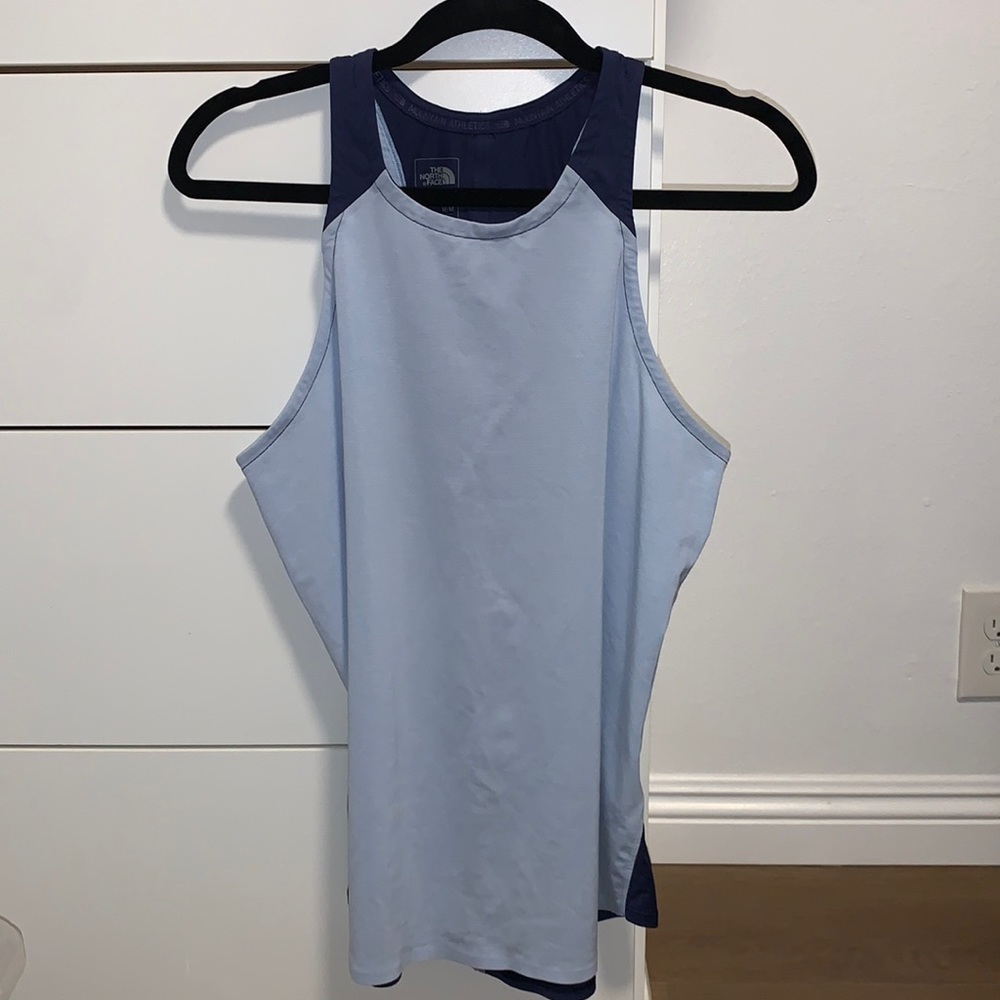 the north face athletic top